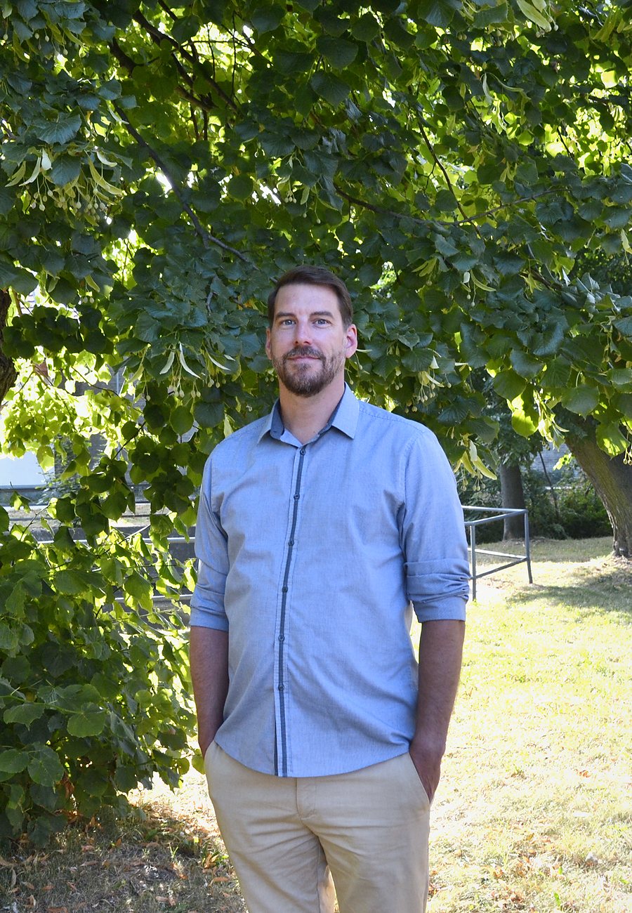 Portrét — David Kolín