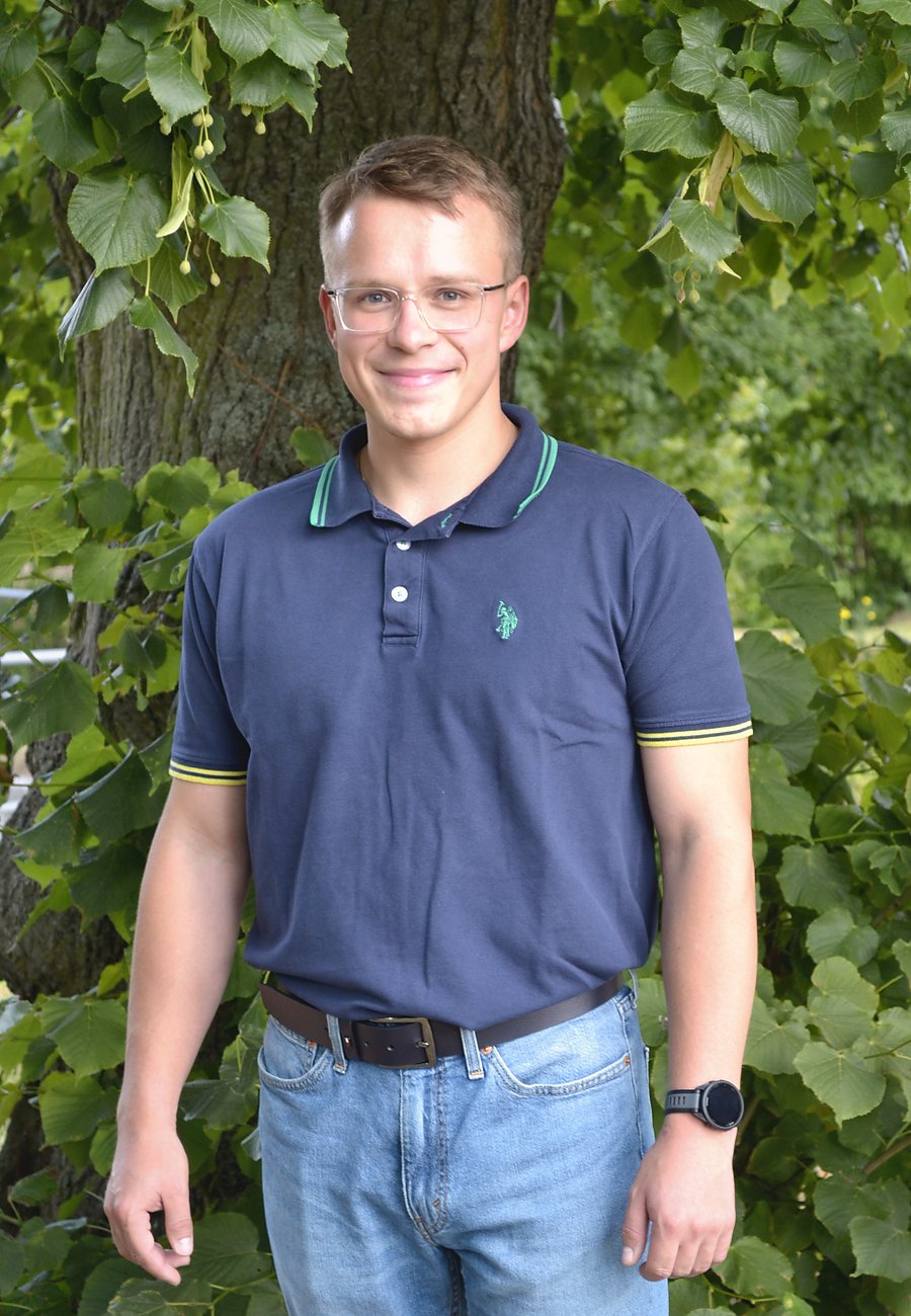 Portrét — Michal Radvanovský